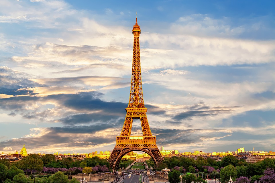 Der Eiffelturm - französische Ikone